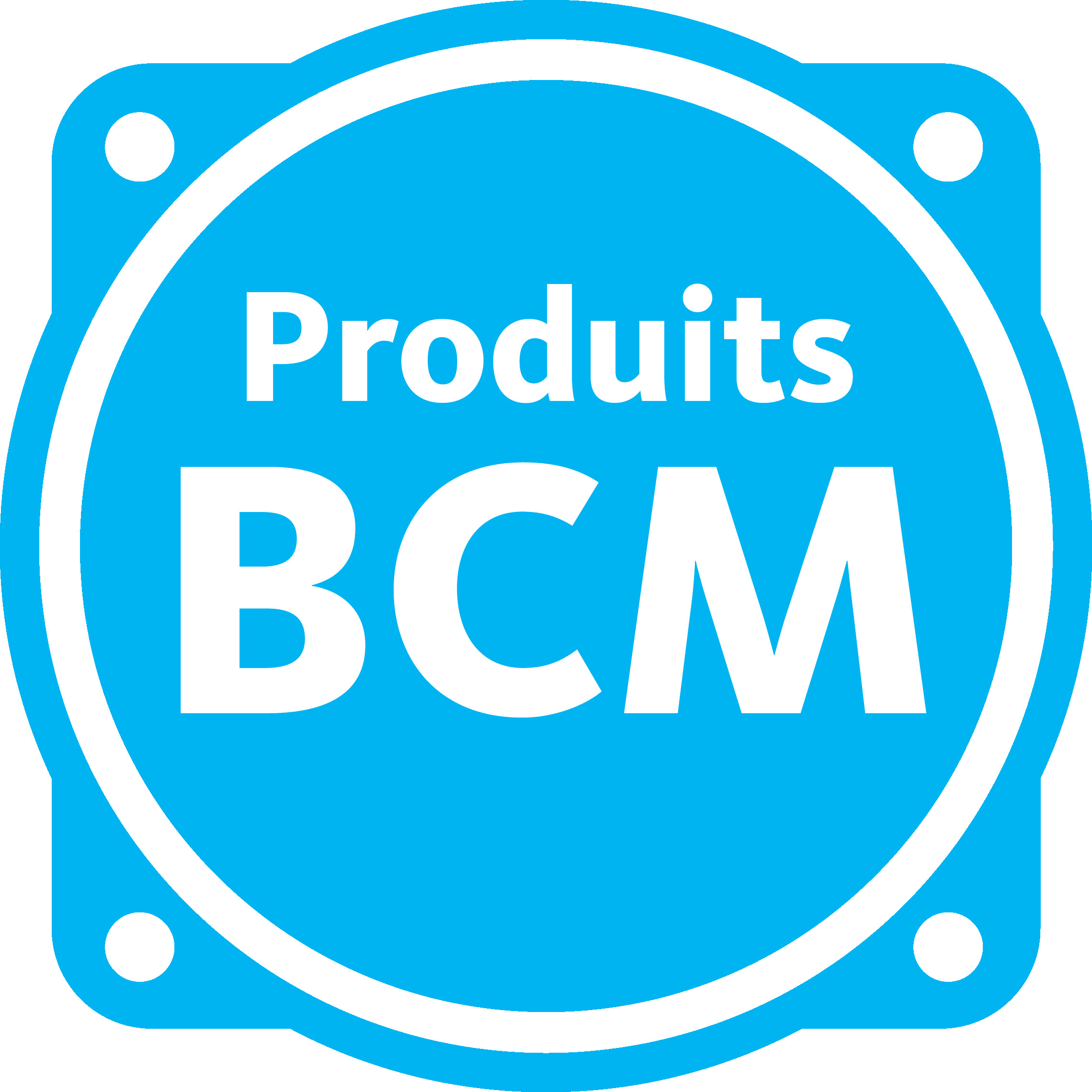 Catalogue de produits Produits BCM